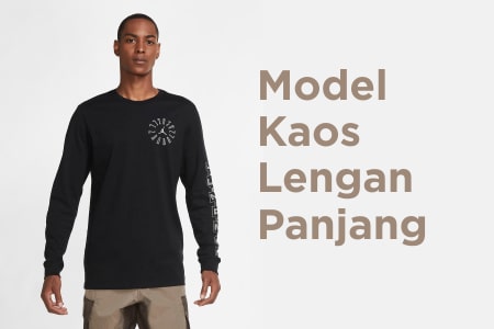 Kaos Lengan Panjang